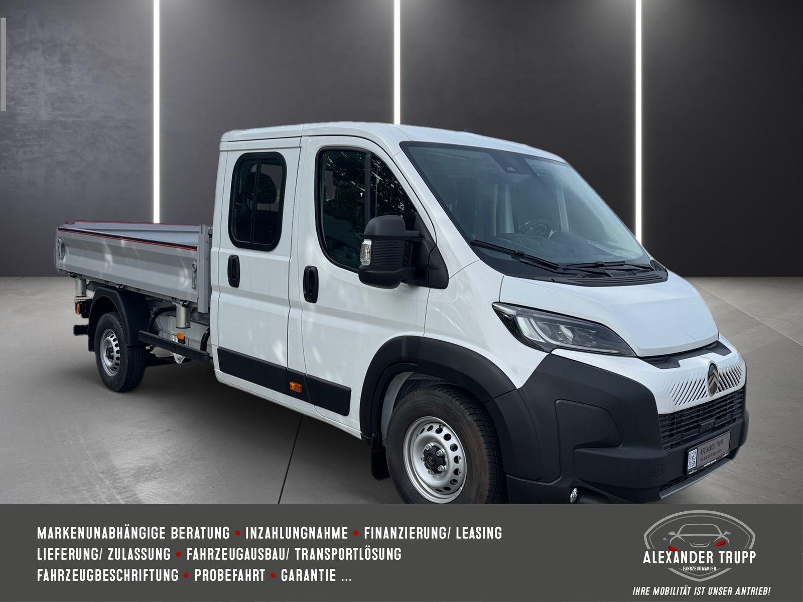 Citroën Jumper 3-Seiten-Kipper DK L3 3,5t AHK RFK LED...