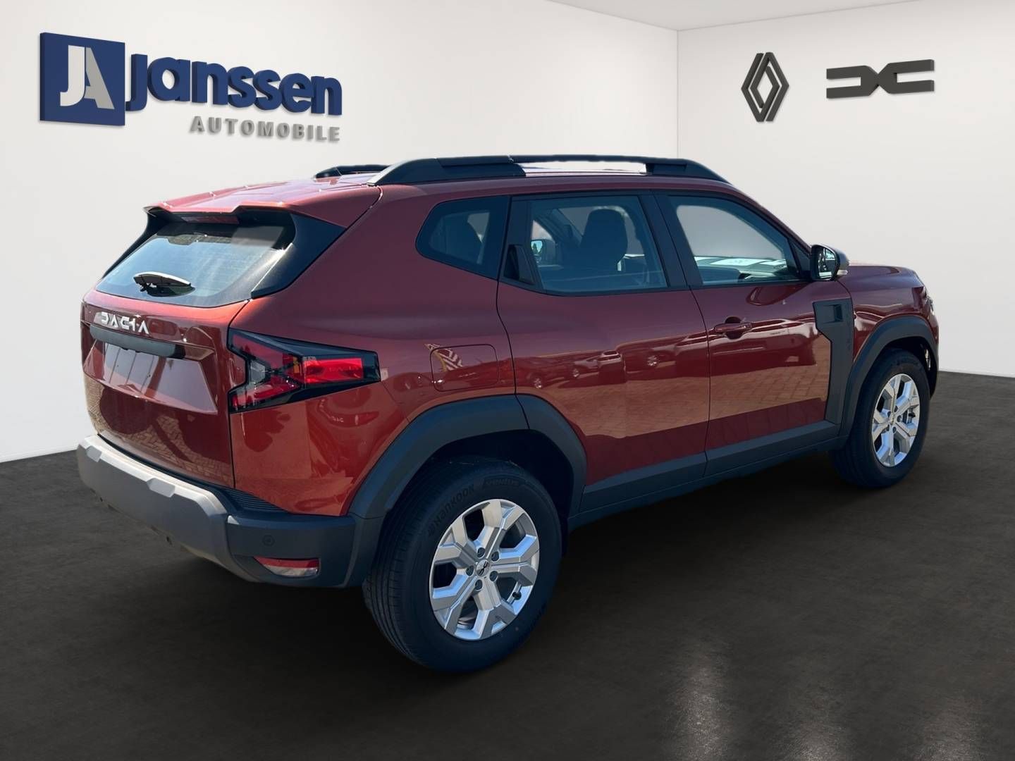 Fahrzeugabbildung Dacia Duster Expression mild hybrid 140
