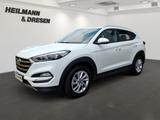 Hyundai Tucson blue Intro Edition 1,6 Navi/Lenkrad/Sitzh - Hyundai TUCSON Gebrauchtwagen in Gelsenkirchen