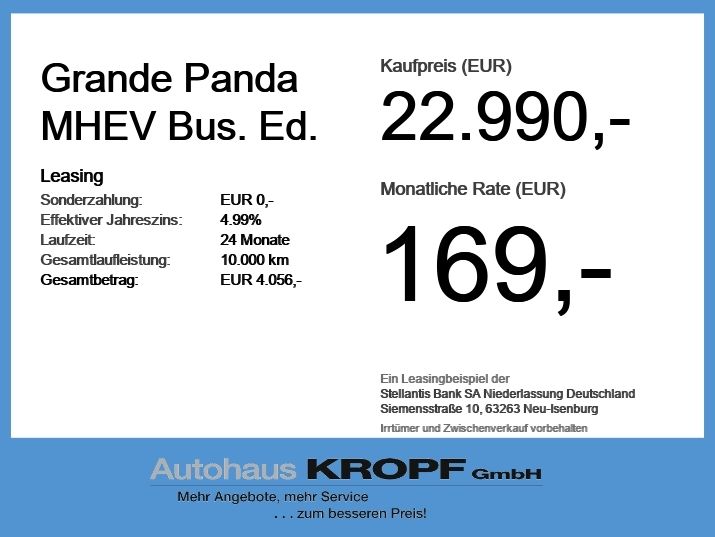 Fiat Grande Panda - Bild 4