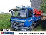 Mercedes-Benz Atego 823 K 4x2, 2x AHK