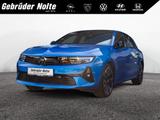 Opel Astra Electric GS PDC SHZ NAVI ACC HUD 360° HGSD - blaue Opel Astra Electric