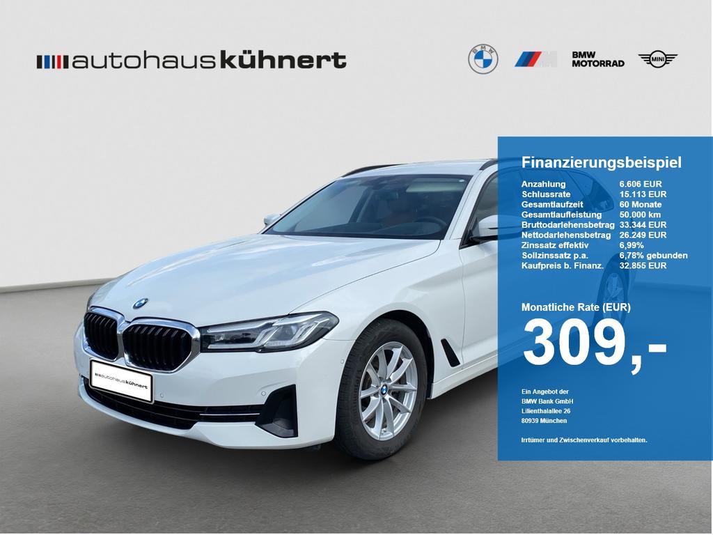 BMW 520d xDrive Touring LED Luftfed AHK HUD HiFi 2023