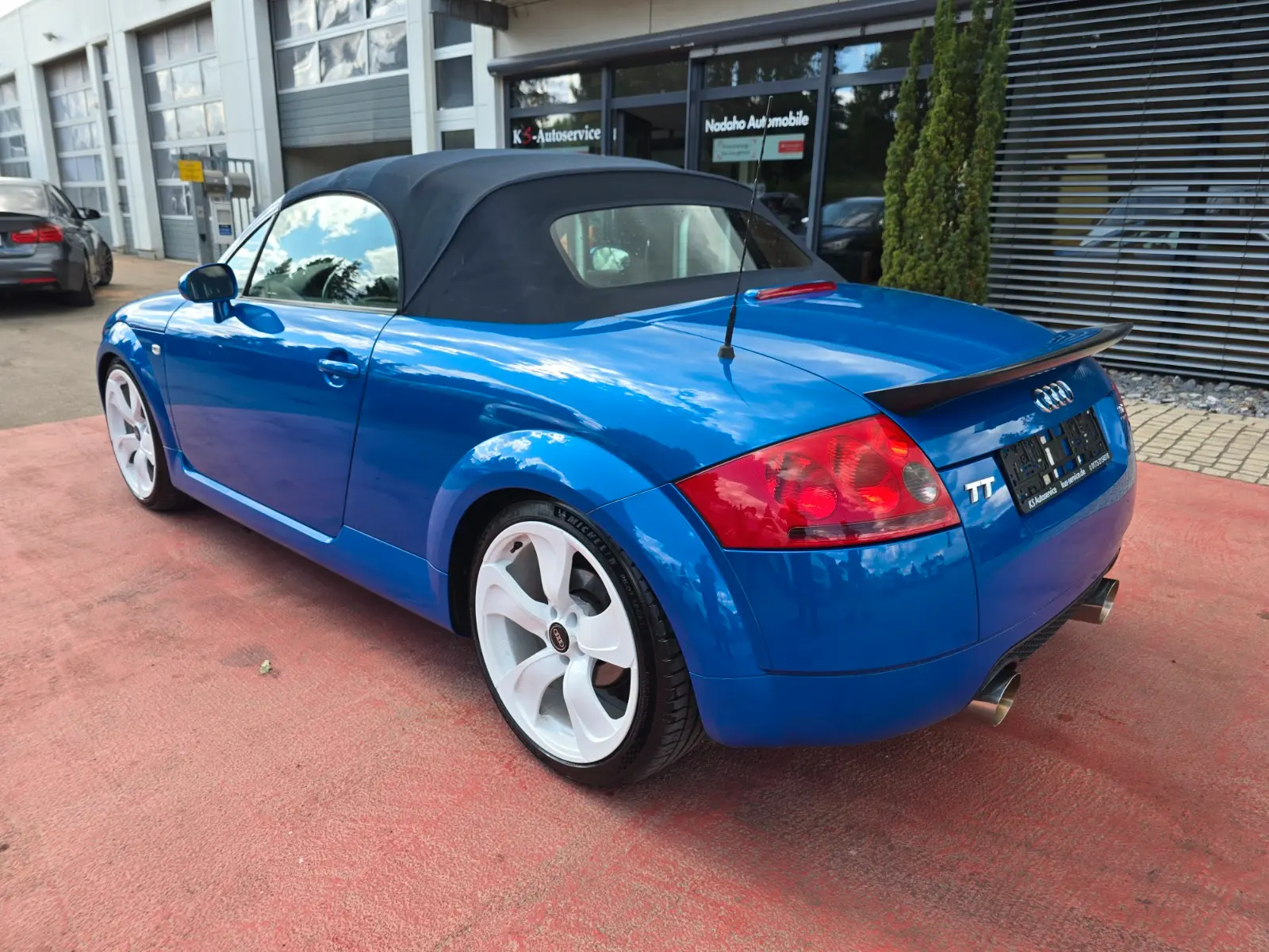 Audi TT  Roadster 3.2   quattro