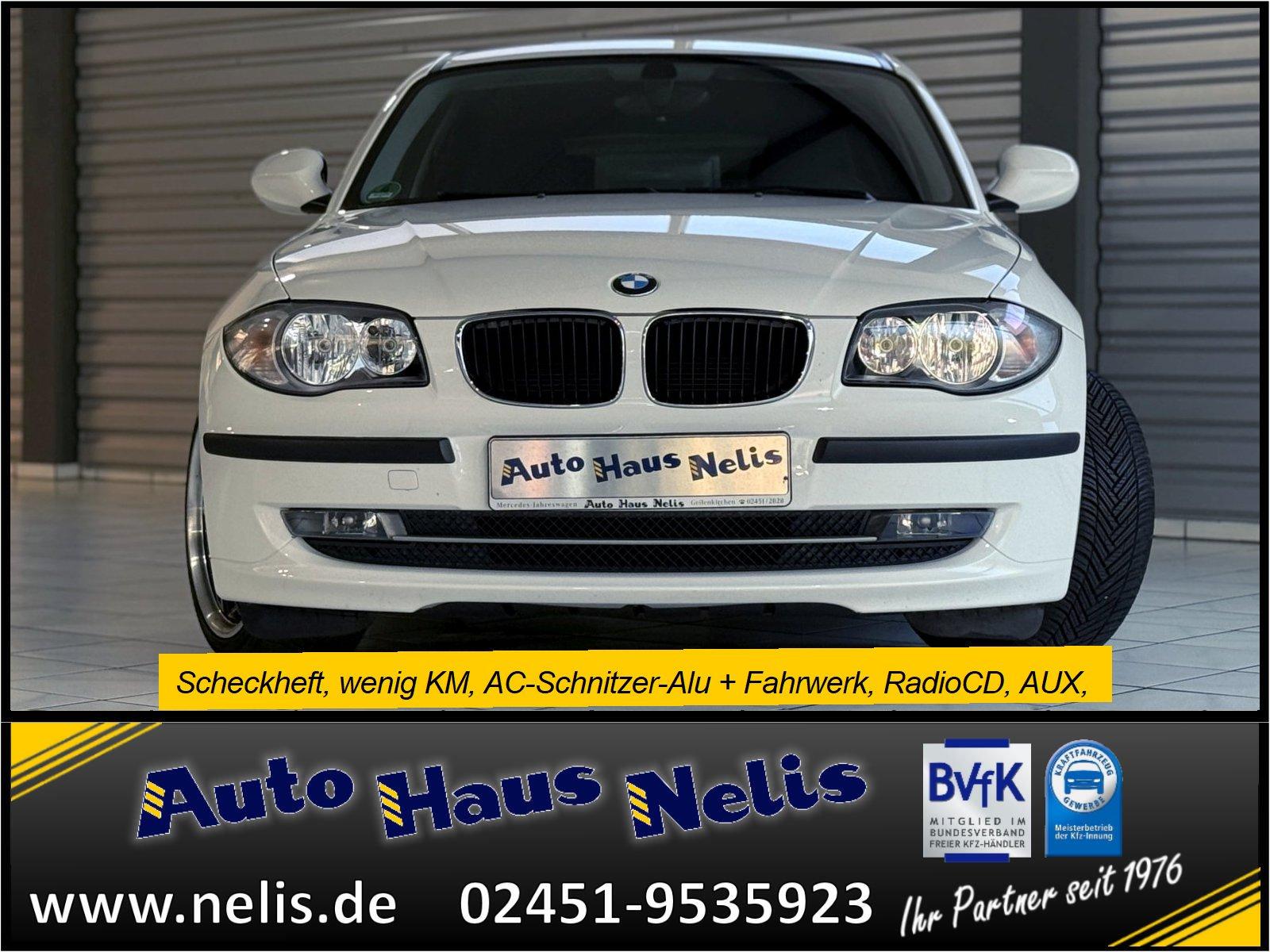 BMW 116i AC-Schnitzer-Alu Fahrwerk Android RF-Cam