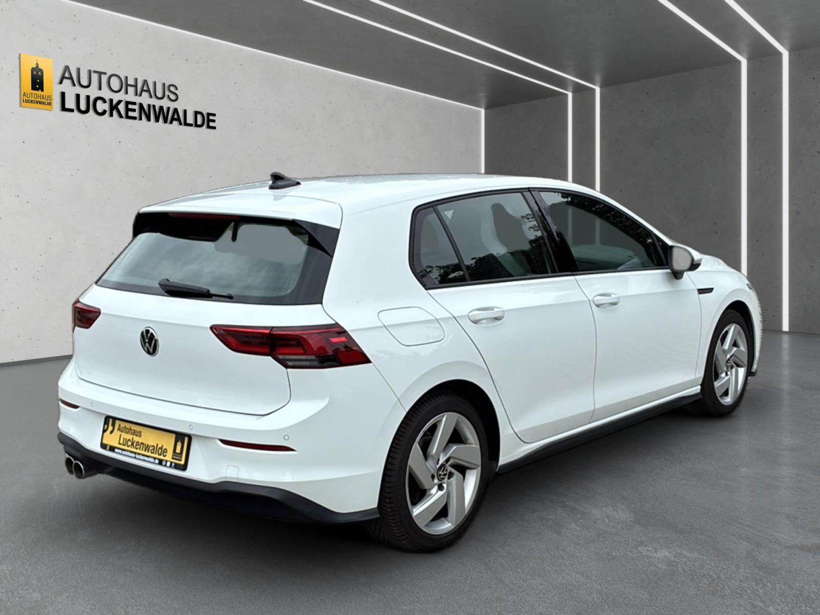 Volkswagen Golf VIII GTD DSG *ACC*AHK*R-CAM*LED+*PDC*SHZ*, миниатюра 3