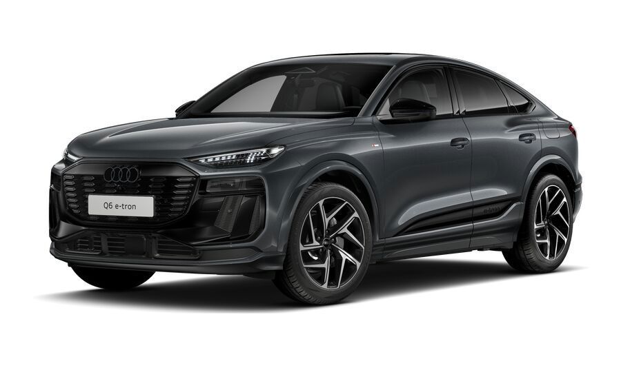 Fahrzeugabbildung Audi Q6 e-tron Sportback quattro S-Line business 360