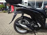 Honda SH150i *1. Hand*Honda Windschild+Handprotektoren - HONDA SH 150I