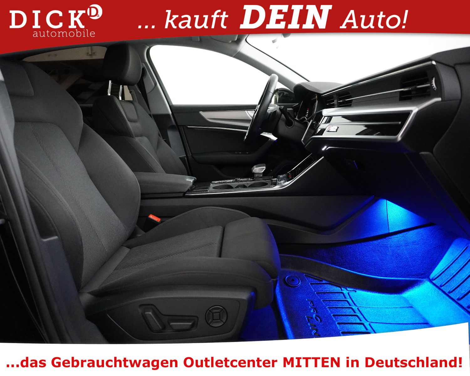 Fahrzeugabbildung Audi A6 50d Quat Sport S LINE 19"+MATR+360+VIRTU+MEMO
