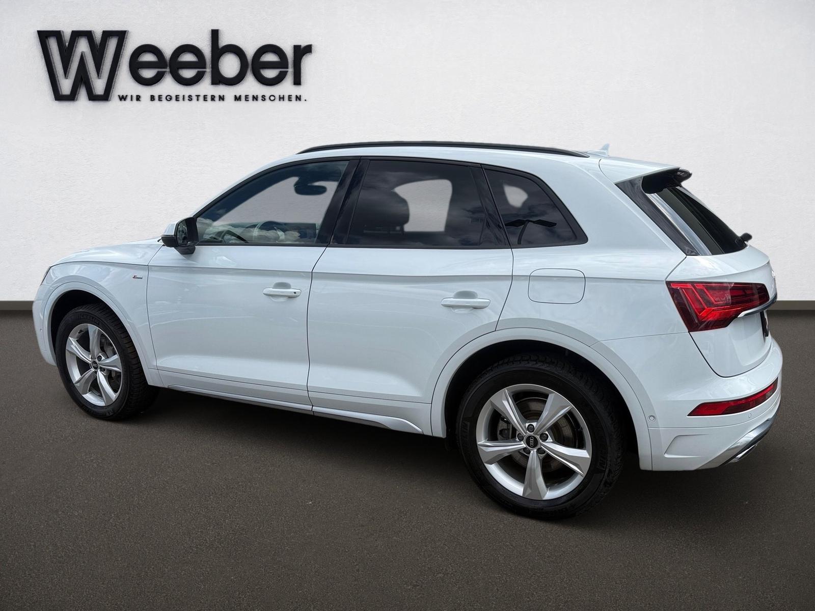 Audi Q5 quattro S line *AHK*HUD*PANO*MATRIX*SHZ*360°