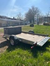 Stema WOM Motorrad-Anhänger hydr. absenkbar - Absenkbar