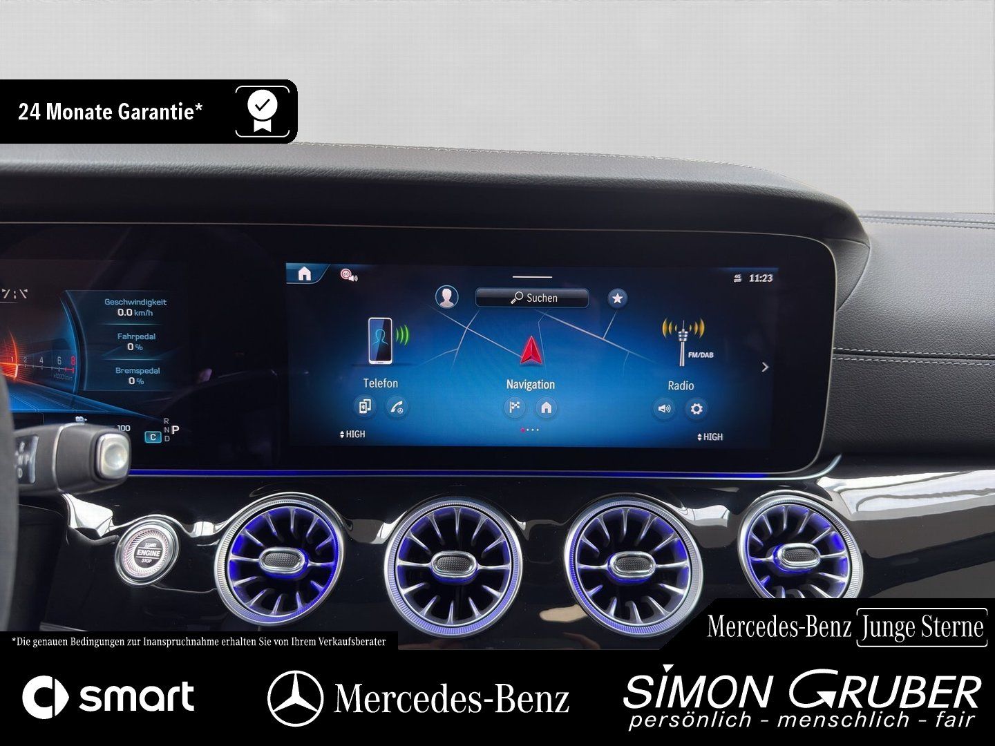 Fahrzeugabbildung Mercedes-Benz GT 63 SE Performance HAL Massage Pano Burm Nappa