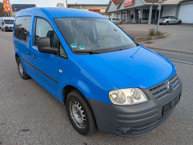 Volkswagen Caddy Life 2.0  EcoFuel Erdgas