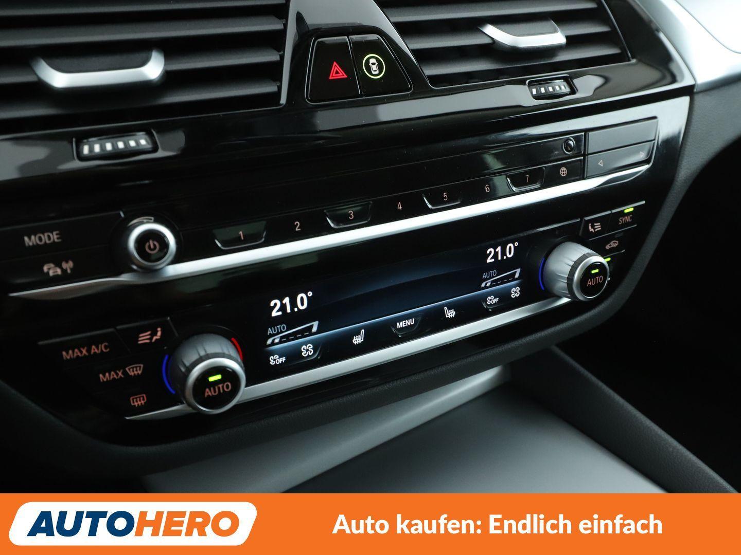 BMW 530 5er 530i Mild-Hybrid xDrive Aut*NAVI*LED*TEMPO*, миниатюра 20