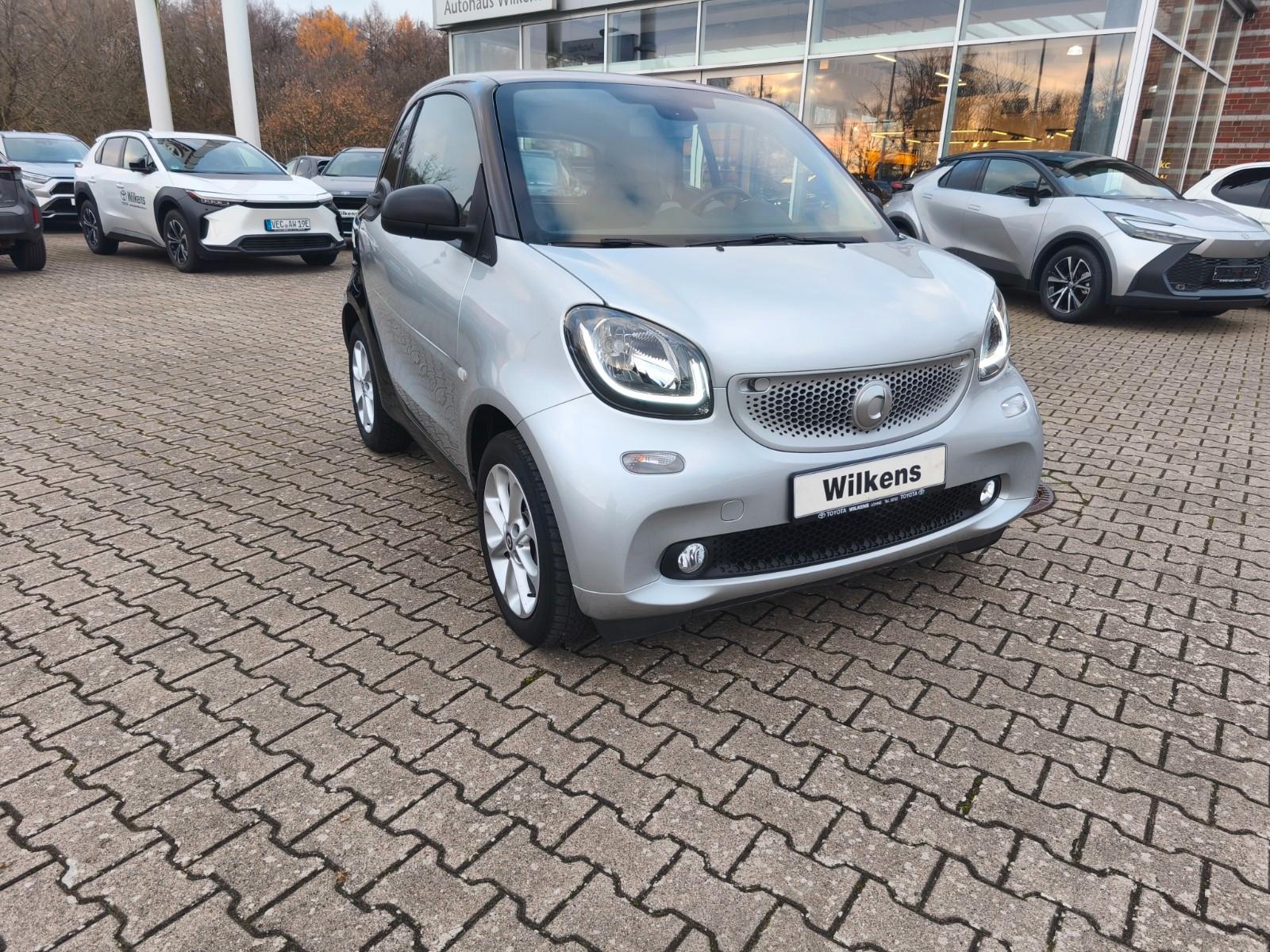 Smart ForTwo fortwo coupe Basis 52 kW