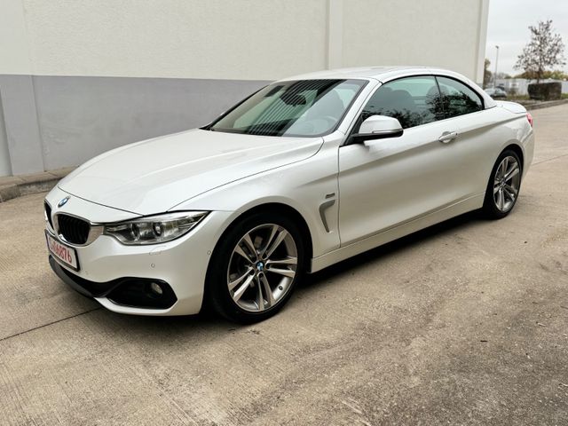 BMW 420 Baureihe 4 Cabrio 420 d Sport Line