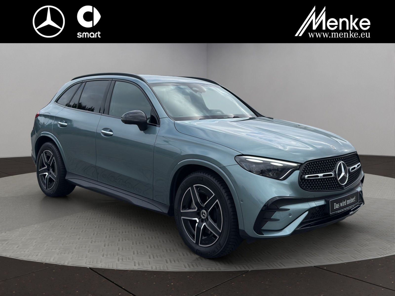 Mercedes-Benz GLC 300 d 4M AMG+Night+Digi+Memo+360+Carplay imagem 3