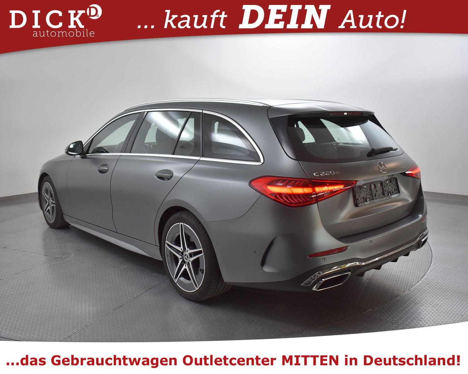 MERCEDES-BENZ C 220d T 2X AMG Line WIDES+MULTIB+NAVI+SHZ+KAMER - Image 5