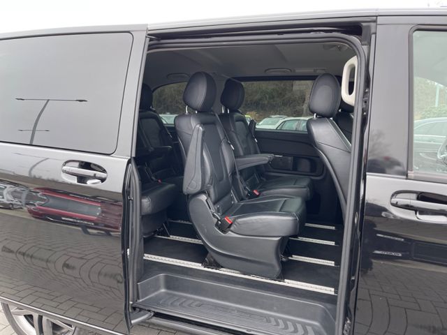 Mercedes-Benz V250 4Matic Burmester Schwarz Automatik