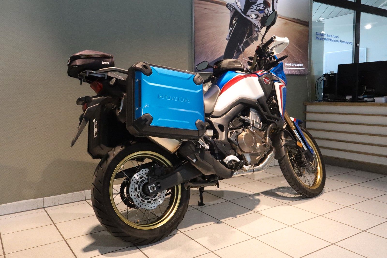 Fahrzeugabbildung Honda CRF 1000 A Afrika Twin