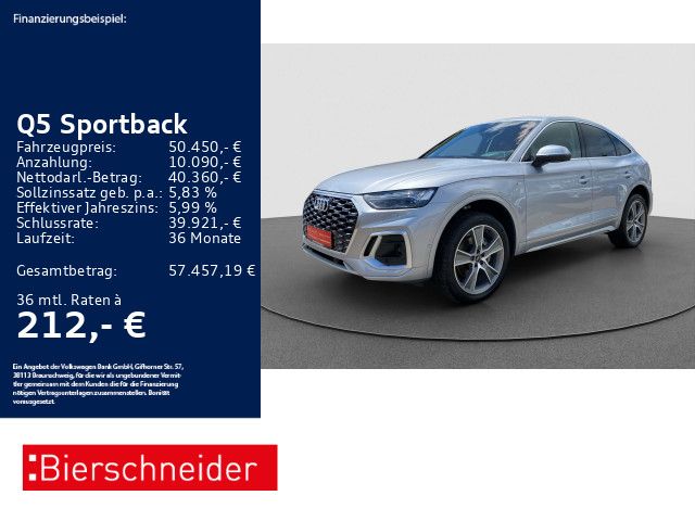 Audi Q5 Sportback 40 TDI qu S line AHK PANO MATRIX 20
