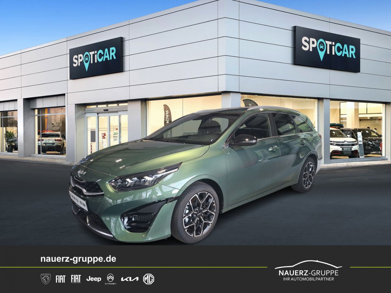 Fahrzeugabbildung Kia Ceed SW 1.5 T-GDI GT-Line