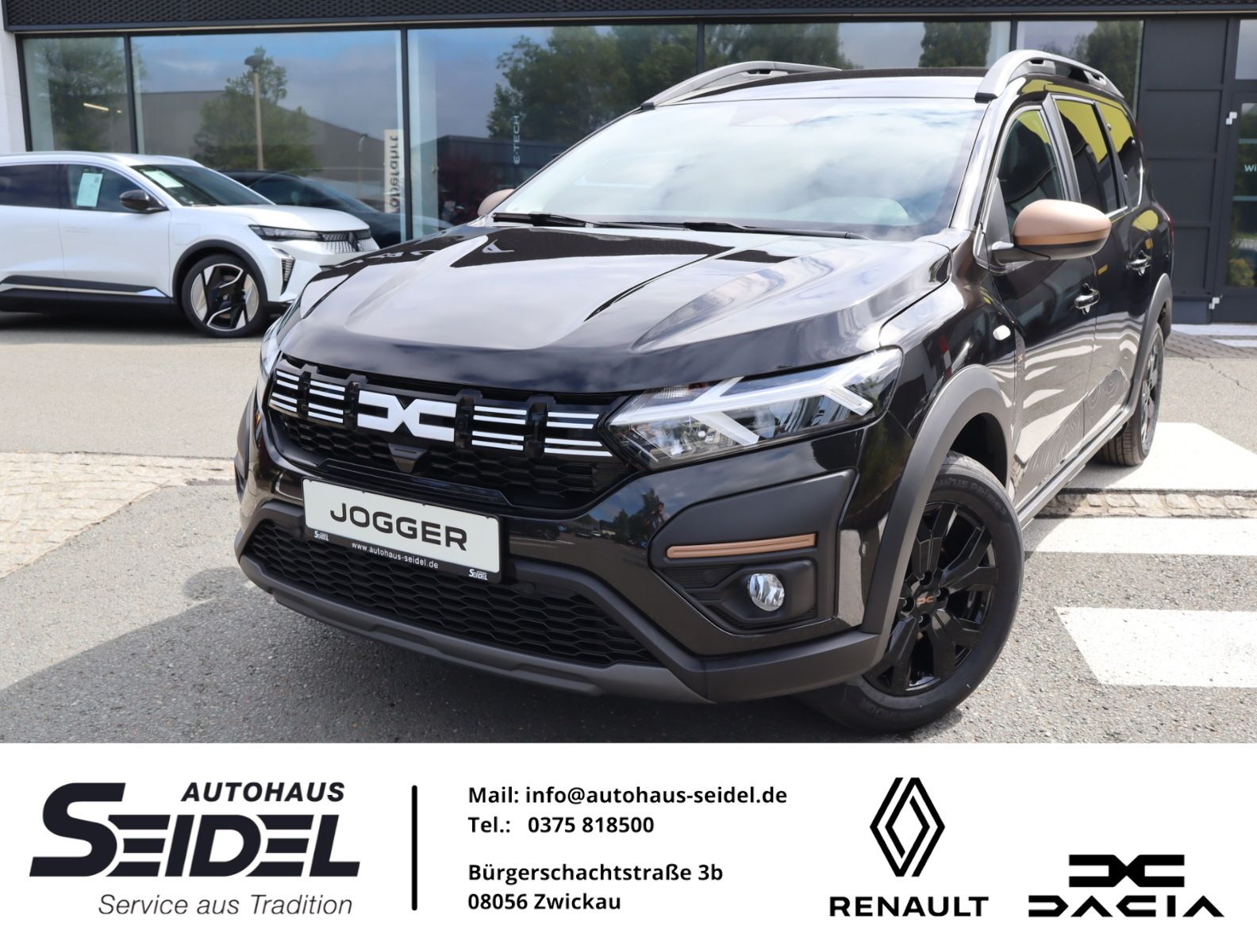 Dacia Jogger Extreme+ TCe 110 7 Sitzer !