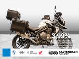 Triumph Tiger 1200 Koffer LED SCHEINWERFER SHZ Alpine - TRIUMPH T120