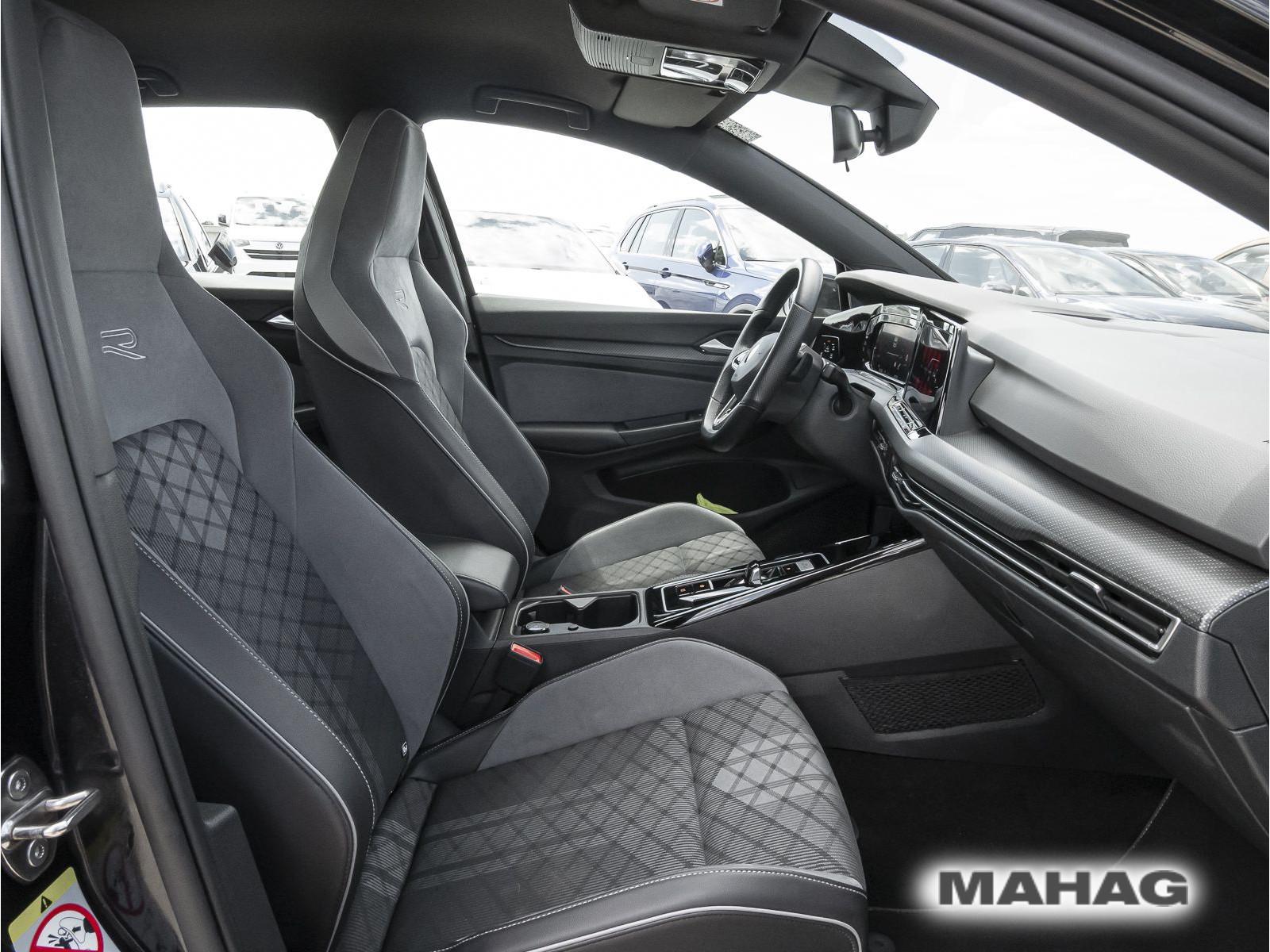Volkswagen Golf VIII R-Line 1.5 eTSI ACC LED Navi ParkPilot, миниатюра 11