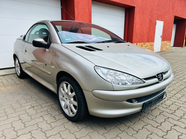 Peugeot 206 Cabriolet CC Roland Garros