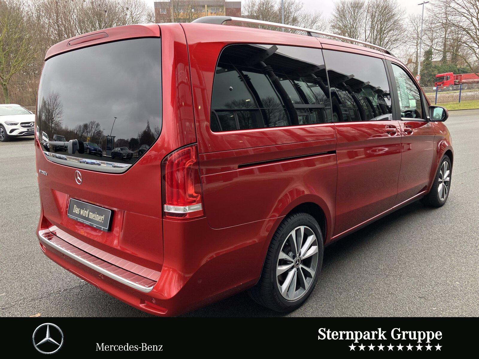 Mercedes-Benz V 250 d EDITION Lang KAM+Leder+LED+elekHeckklap.