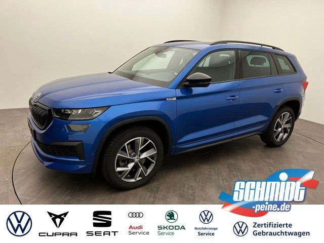 Skoda Kodiaq TDI DSG 4x4 Sportline 7-Sitzer Columbus