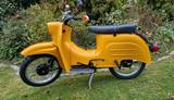 Simson Schwalbe KR51/ E Neuaufbau Billardgrün DDR  4 Ga - Simson S 51 B