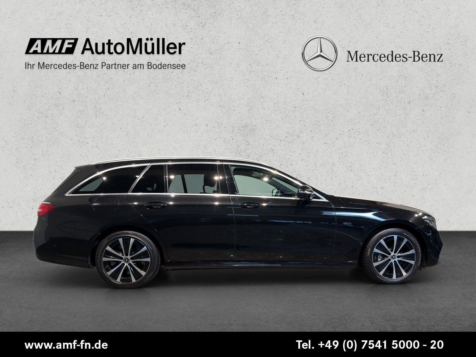 E 300 T de AMG Line +++ nur Händler/Export +++