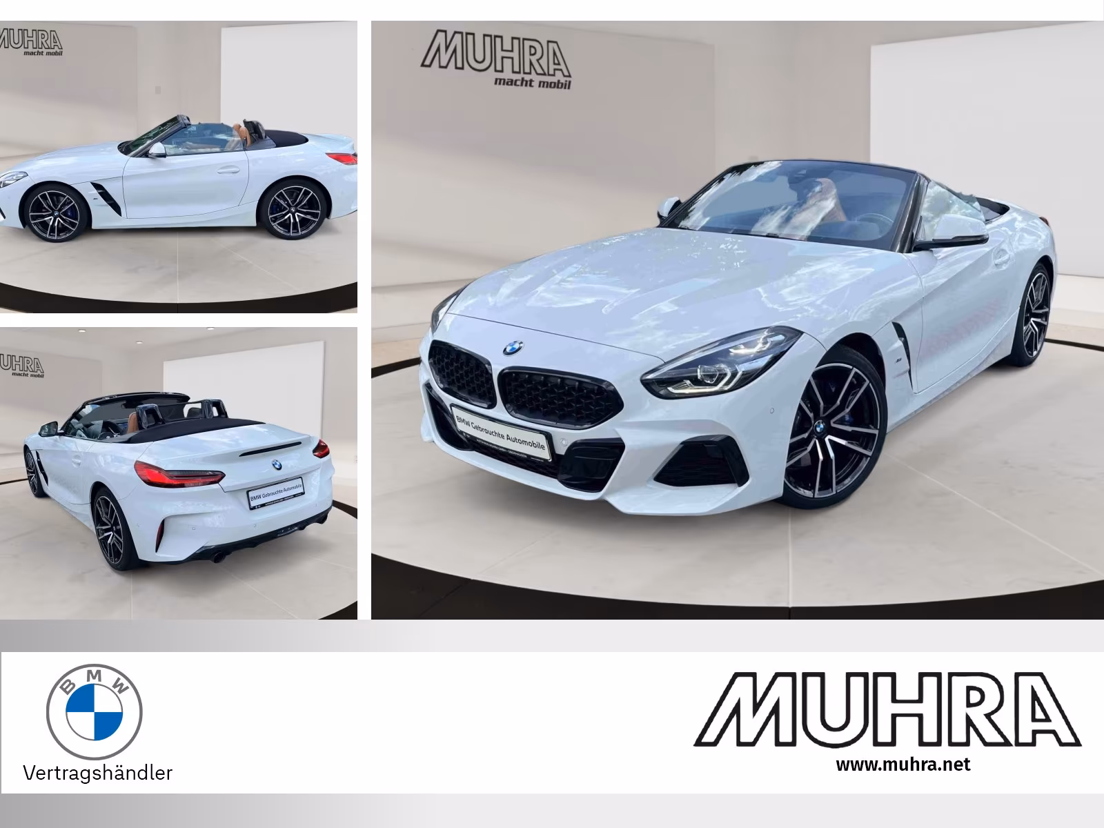 BMW Z4 sDrive30i M Sport 19" HUD Sportsitz HIFI