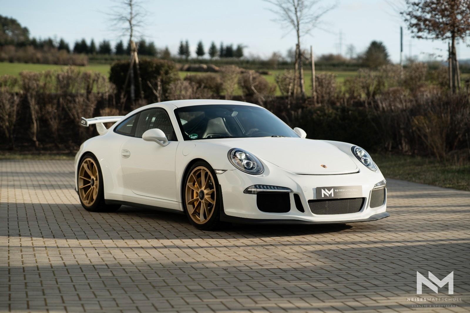 Porsche GT3 | Clubsport Paket | Approved