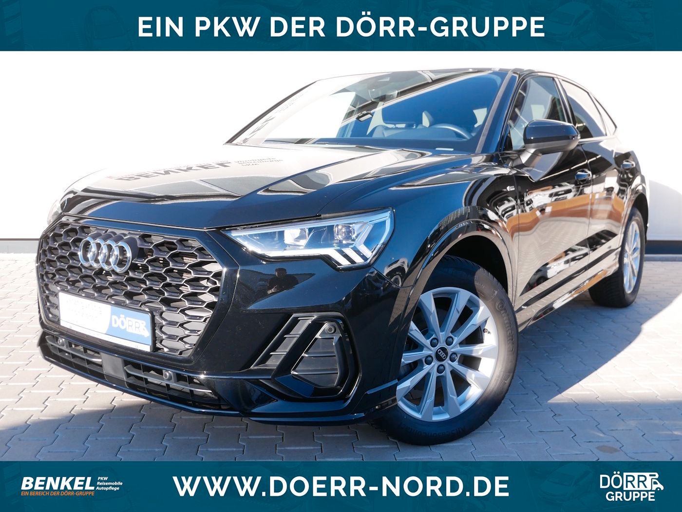 Fahrzeugabbildung Audi Q3 SB 35 1.5 TFSI S-Line NEU57T LED ACC SHZ NAVI