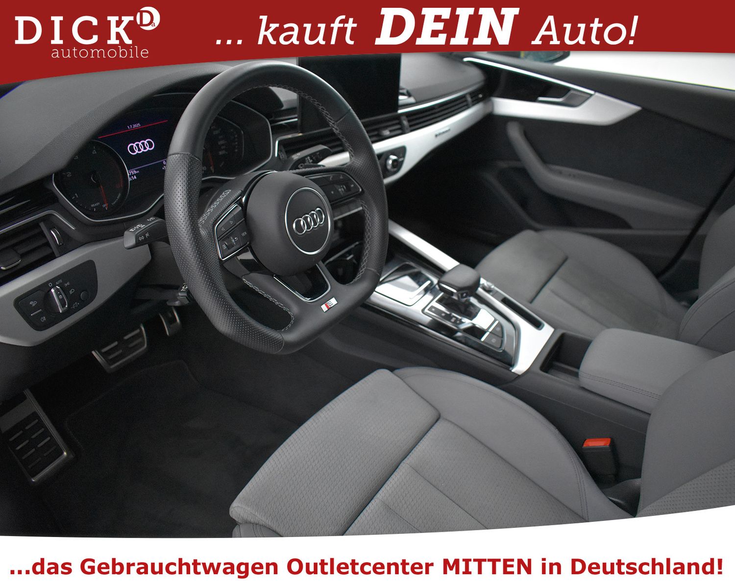 AUDI A5 SB 50d Quatt S LINE SPORT+NAV+KAM+LED+DAB+TEM - Image 10