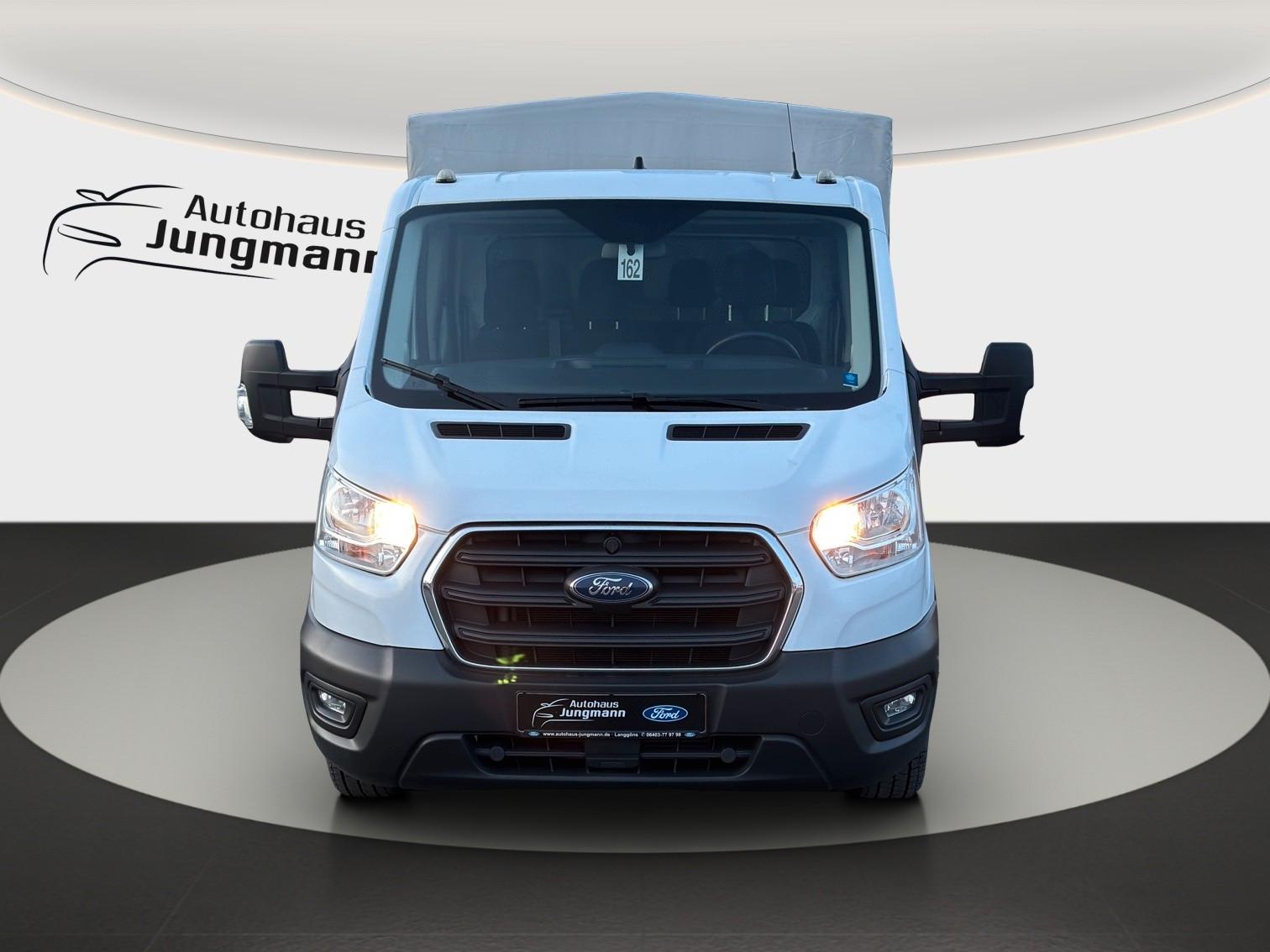Ford Transit Pritsche /7Sitze/ Doppelkabine/Plane/4x4