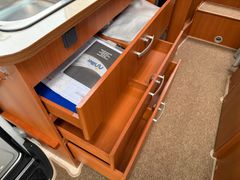 Miller Toronto 690|Heckstützen|Backofen|Dachklima