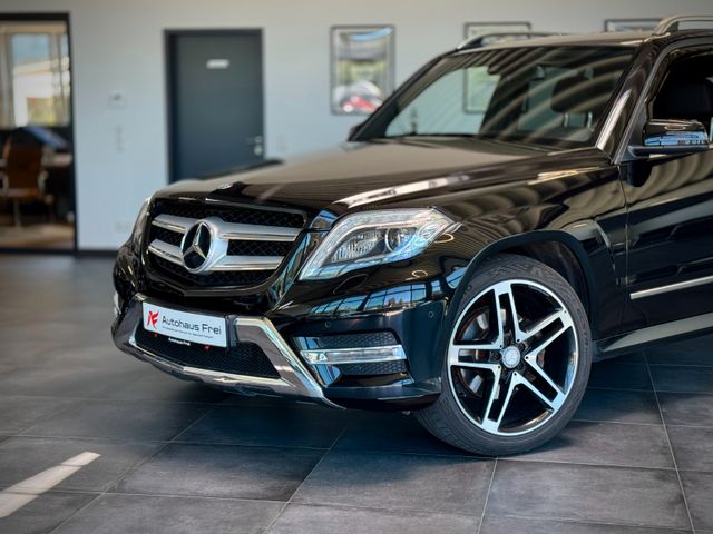 Mercedes-Benz GLK 250 4Matic BlueTec AMG*AHK*Unfallfrei*ILS
