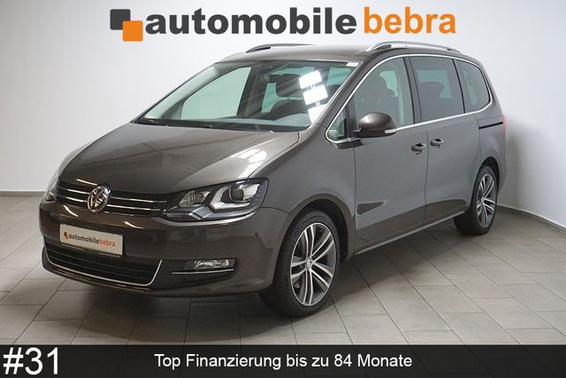 Volkswagen Sharan 2.0TDI DSG Highline 4M 7-Sitzer AHK Navi