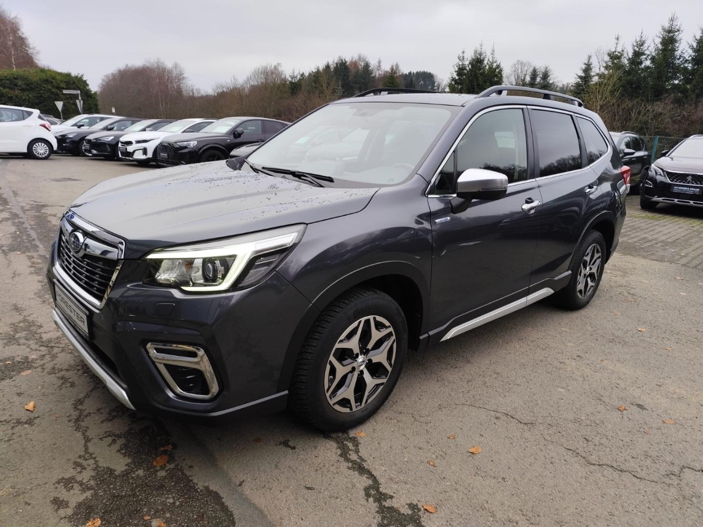 Subaru Forester Comfort Standheizung AHK abnehmbar