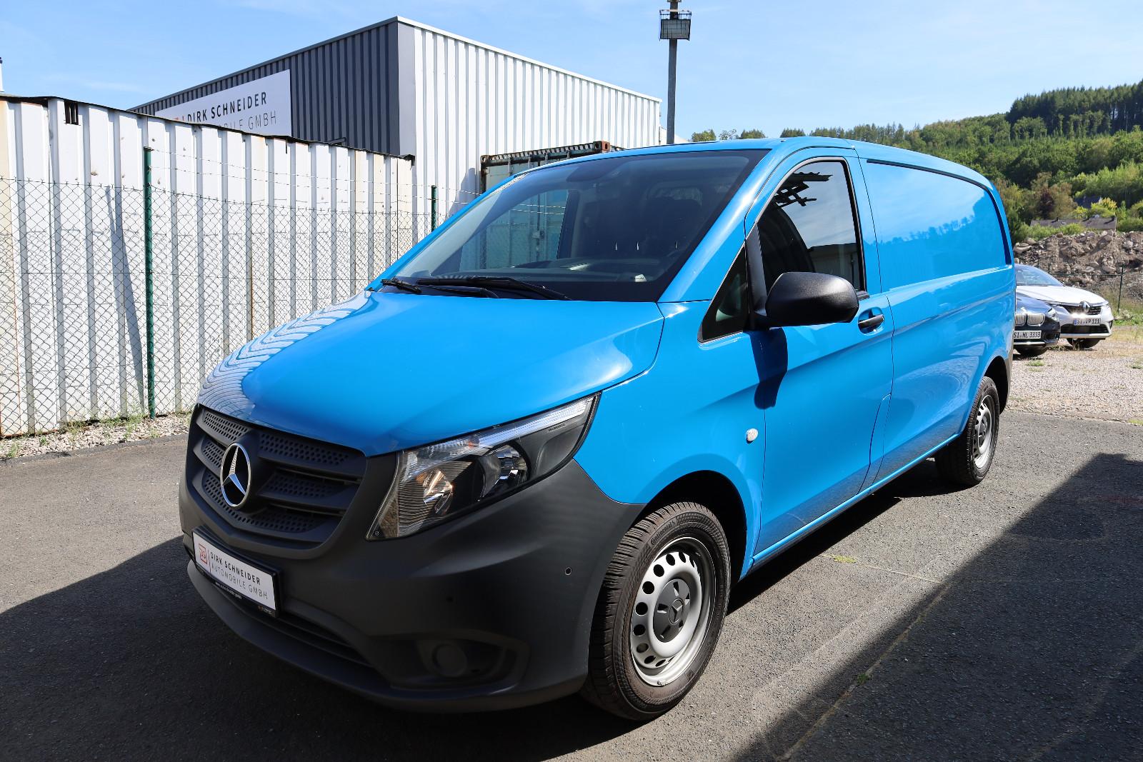Mercedes-Benz Vito Kasten 114 CDI AUT RWD Kompakt|KLIM|NAV|RFK