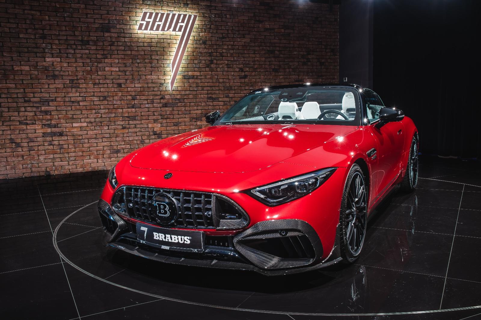 Mercedes-Benz Mercedes-AMG SL63 BRABUS V8 Roadster Ceramic