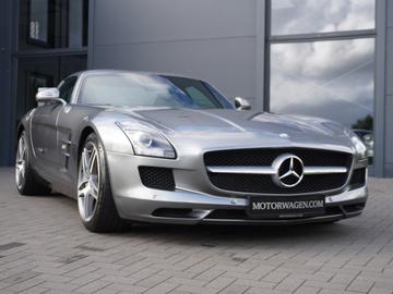2010 Mercedes-BENZ SLS AMG — миниатюра 22