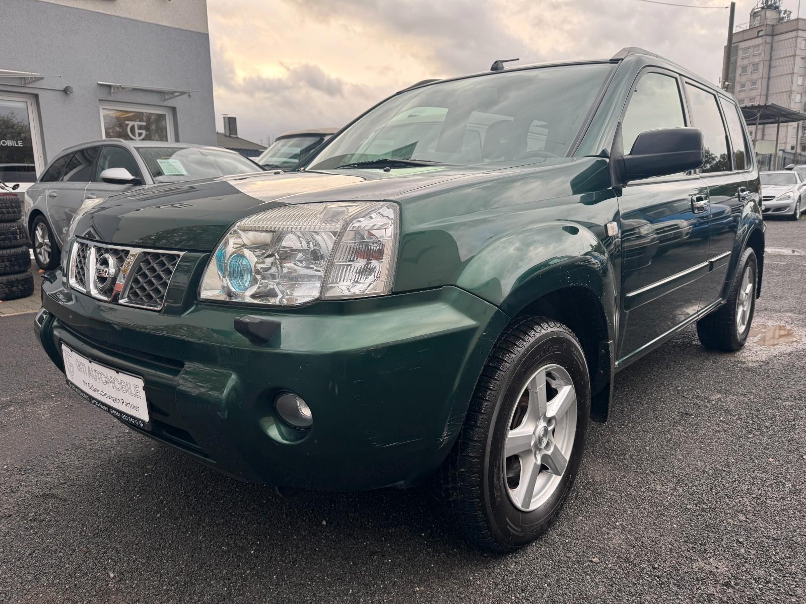 Nissan X-Trail 2.5 Elegance 4x4