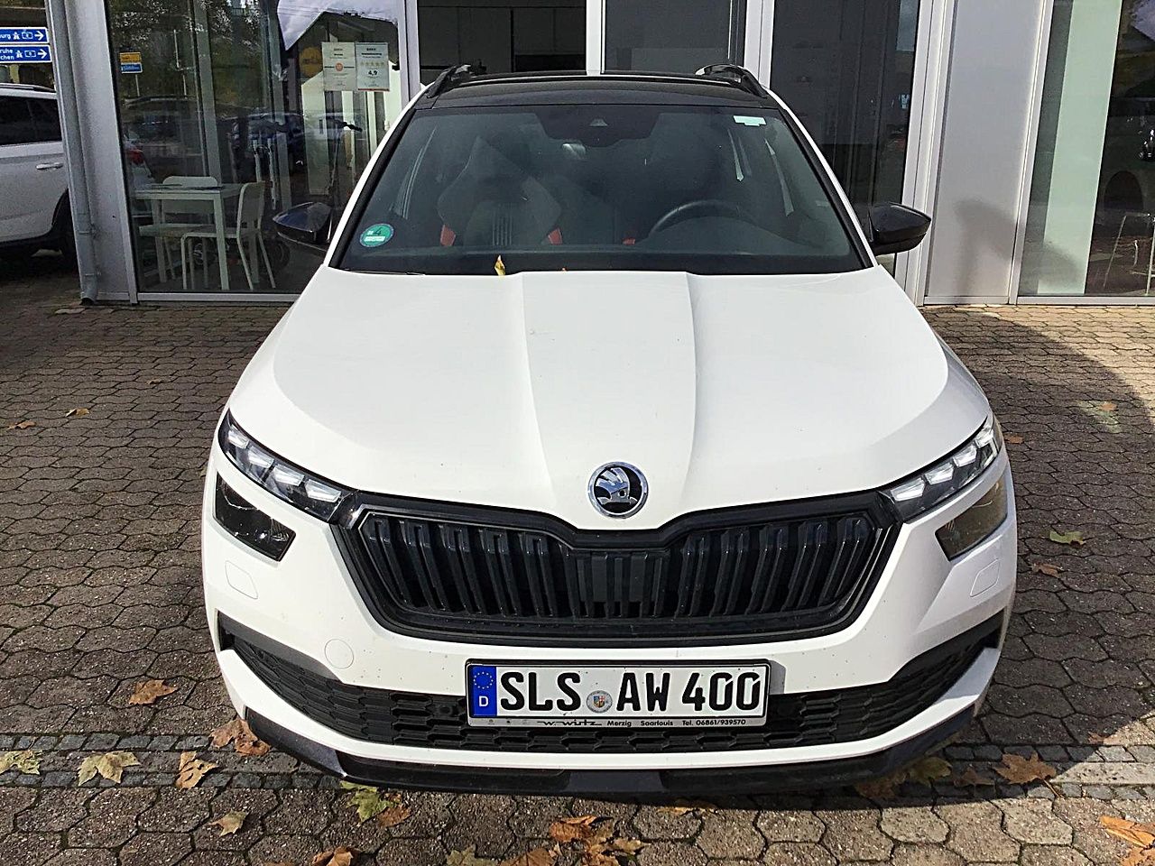 Fahrzeugabbildung SKODA Kamiq Monte Carlo 1.0 TSI Tempomat Climatronic