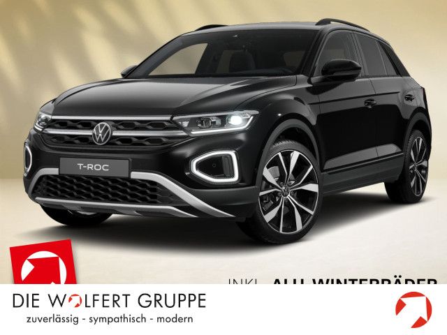 Volkswagen T-Roc Style 1.5 TSI OPF (150 PS) 6-Gang *AHK*KAM