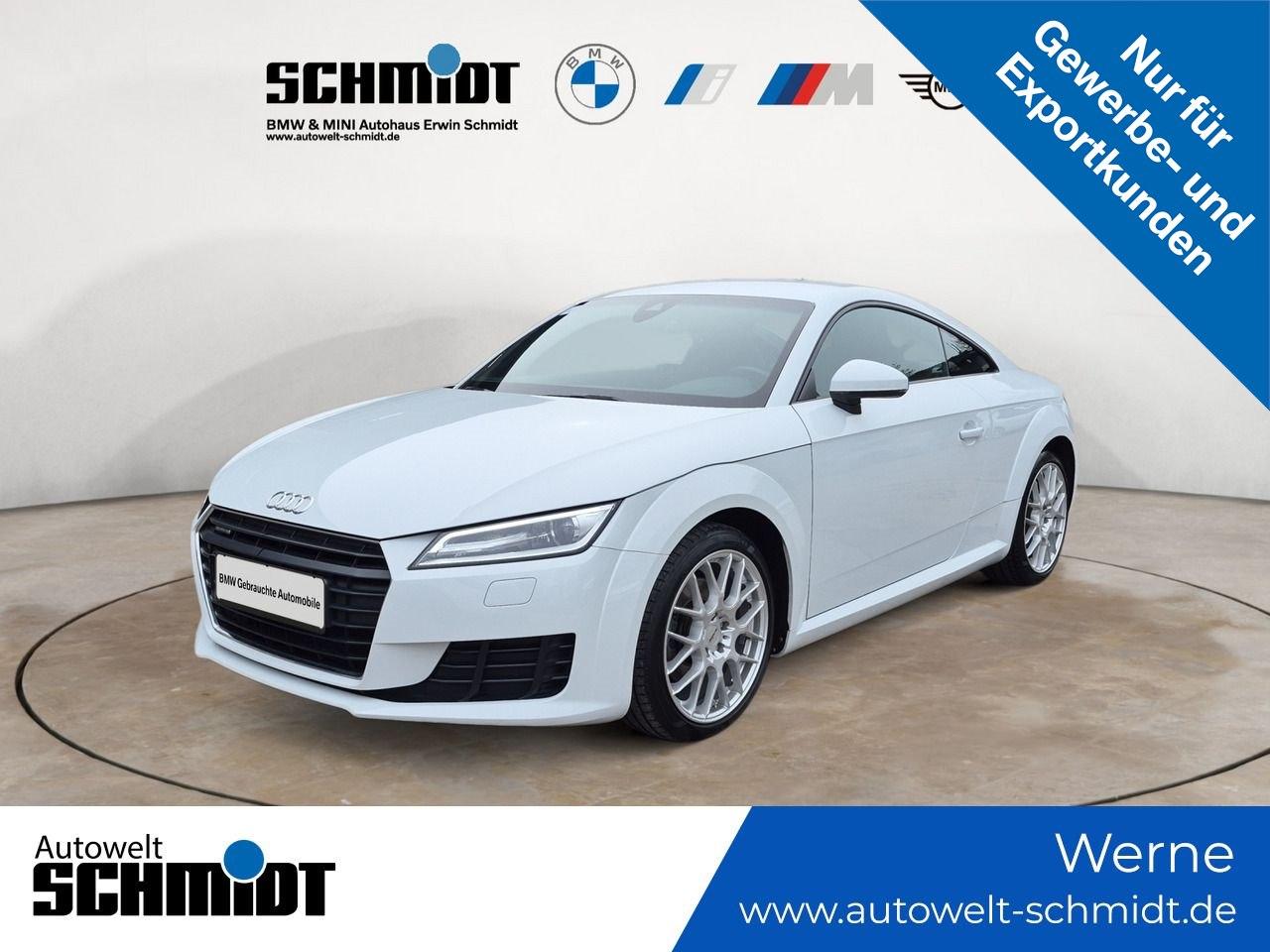 Audi TT Coupe 2.0 TFSI S tronic + TÜV-bis-06.2027
